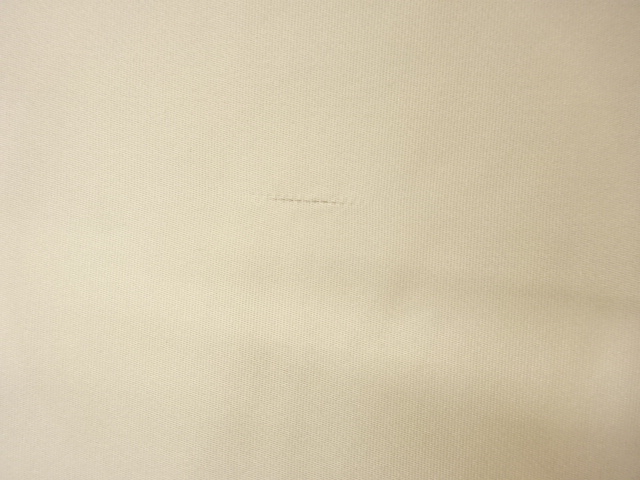  引箔華文に抽象孔雀模様織出し名古屋帯